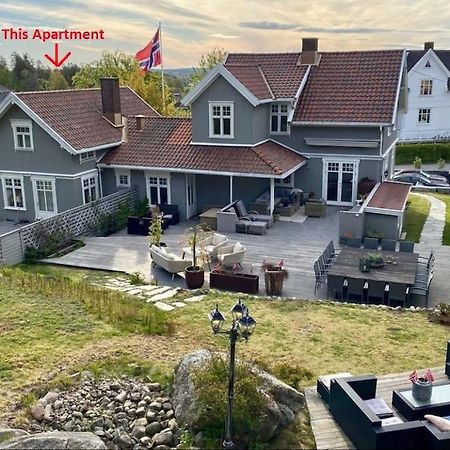 Mollerasen Apartment 산데피요르드 외부 사진