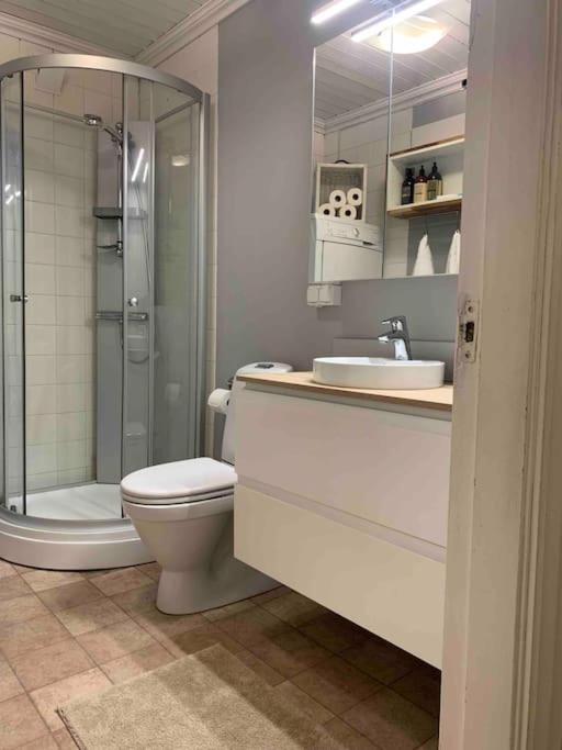 Mollerasen Apartment 산데피요르드 외부 사진